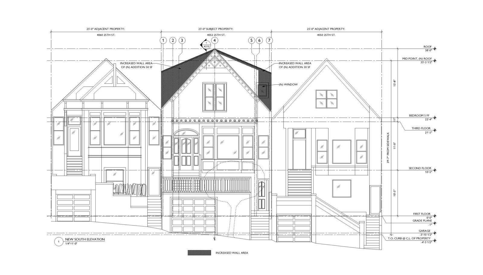 25th st street elevation