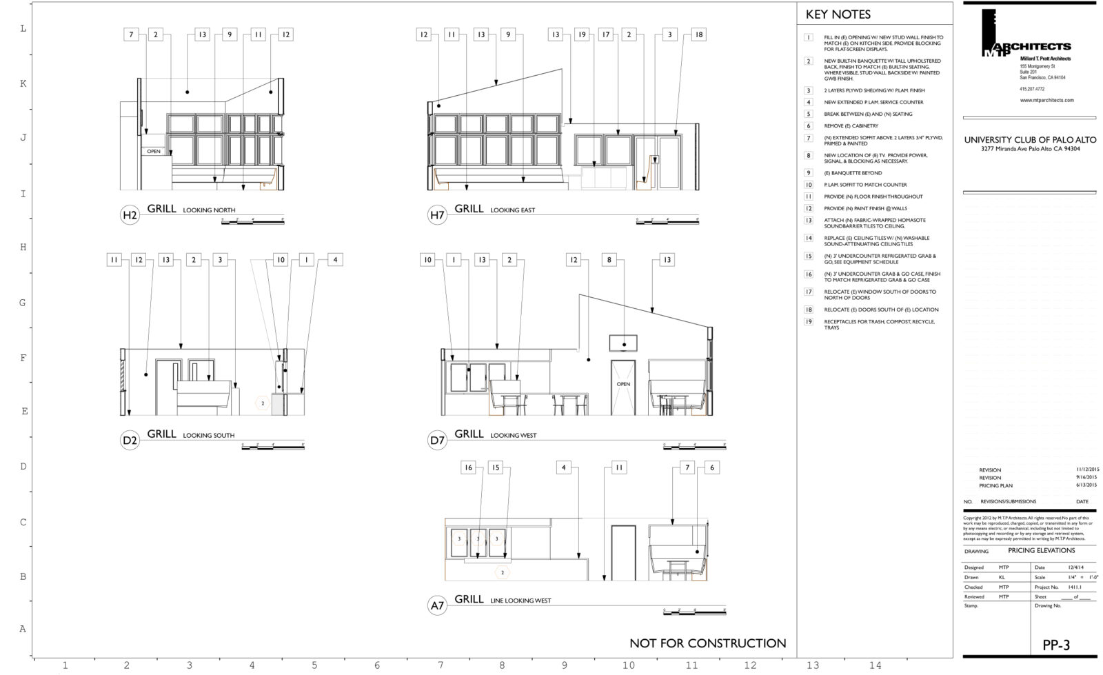 UNIVERSITY CLUB OF PALO ALTO